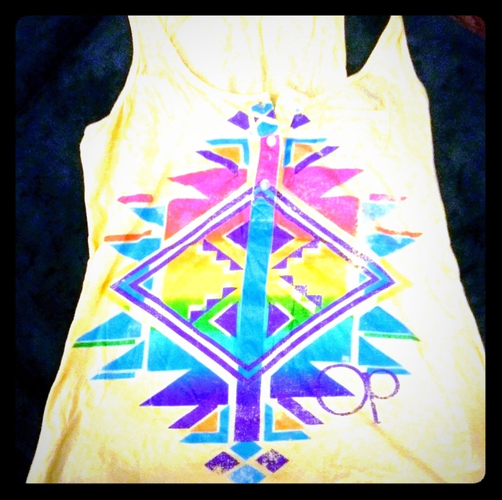 Op tank top